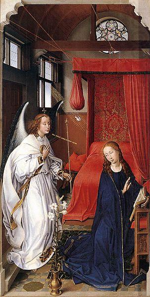 Rogier van der Weyden St Columba Altarpiece oil painting picture